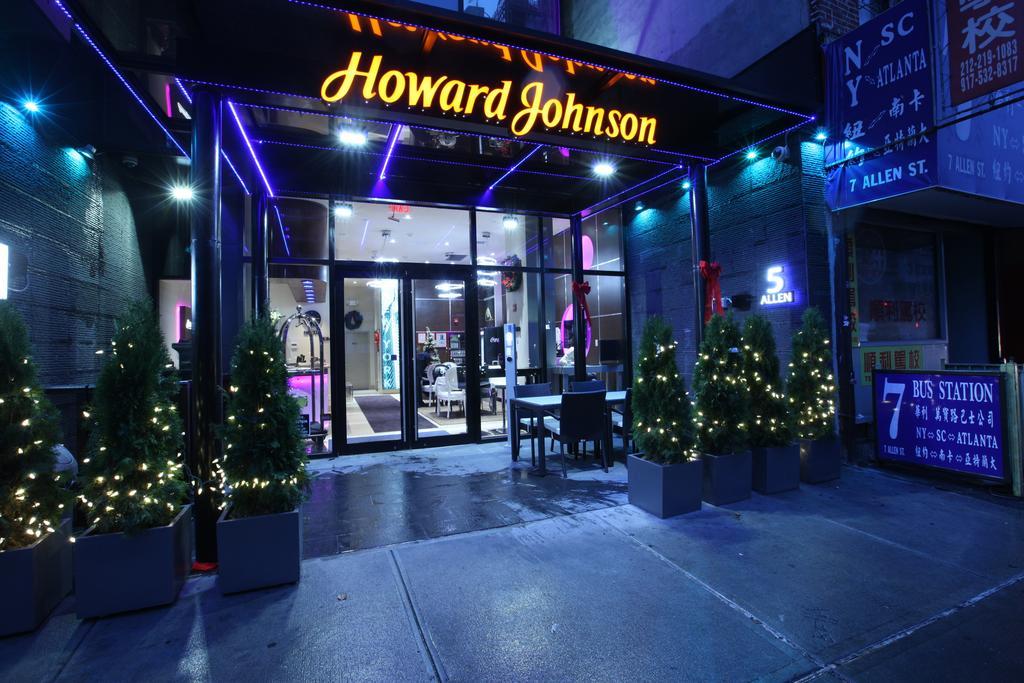 Howard Johnson Soho Hotel New York Exterior photo