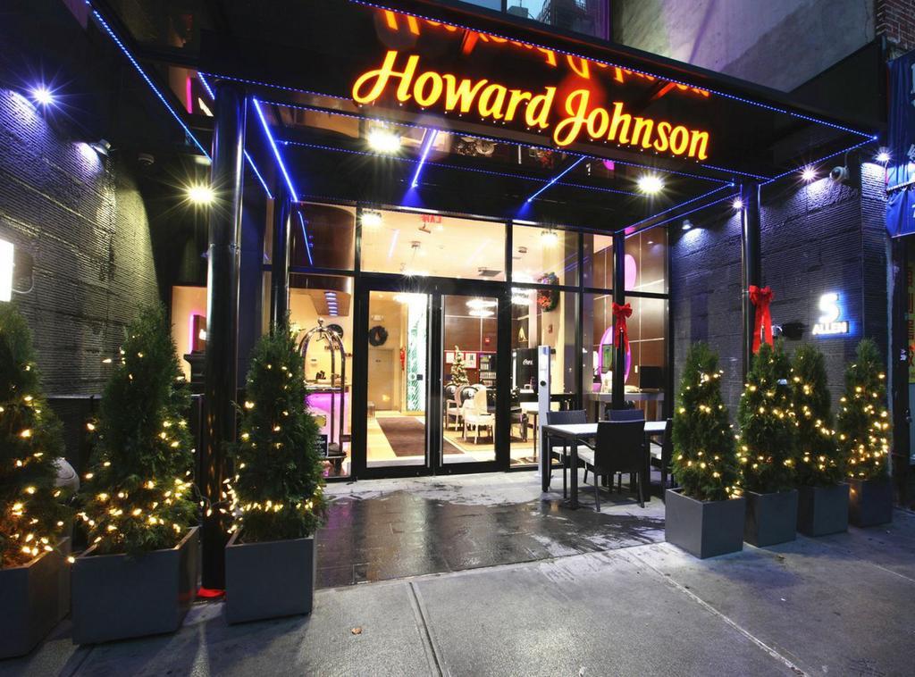 Howard Johnson Soho Hotel New York Exterior photo