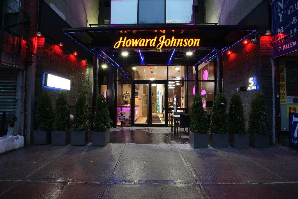 Howard Johnson Soho Hotel New York Exterior photo